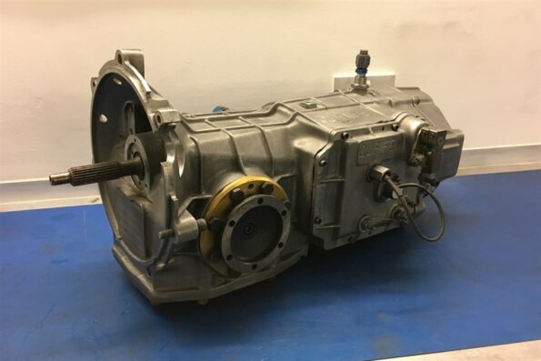 Quaife Transaxle six speed sequential gearbox