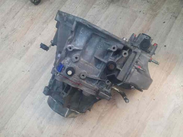 BE4 gearbox for TU5