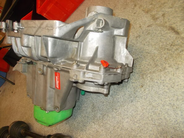 Samsonas Clio JC5 gearbox