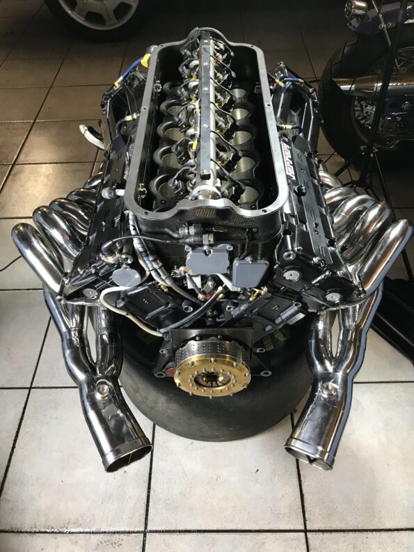 Ferrari 412 T2, 1995 Formula 1 V12 Engine