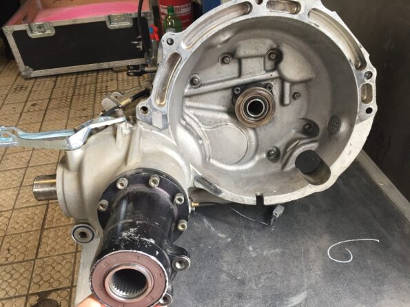 Ford Fiesta R5 gearbox