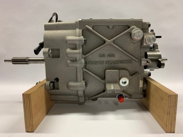 Drenth DG 400 6-speed Sequential Gearbox