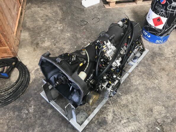 Subaru s14 wrc gearbox