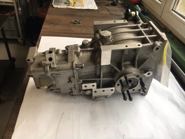 HEWLAND LD 202 Gearbox