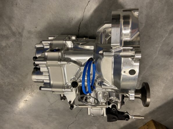 Drenth DGF350 6 speed sequential gearbox