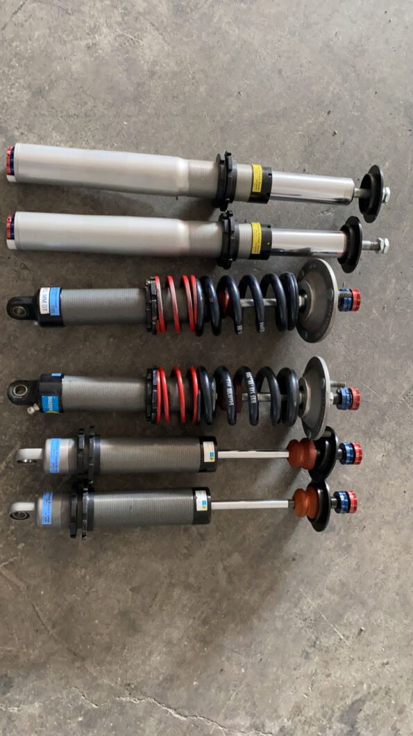 dampers for porsche 997 and 991