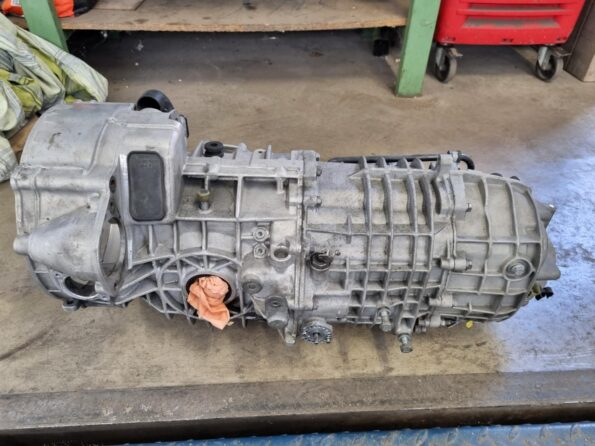 Porsche 997 GT3 Holinger Sequential gearbox