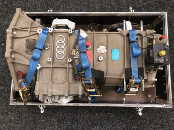 Audi R8 GT3 HOR Gearbox