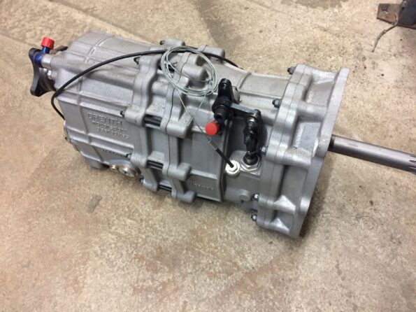 Drenth DG500 Sequential Gearbox