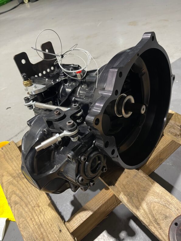 Beckert universal 6 Speed FWD sequential gearbox